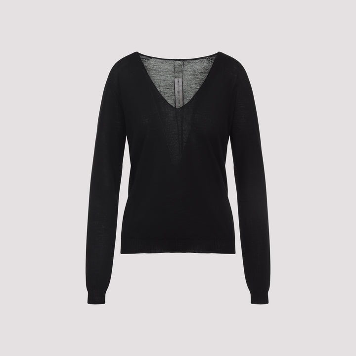 Rick Owens Pullover - Nero | 23958698a9d1bbda4459081db479e2bb5d2896e2