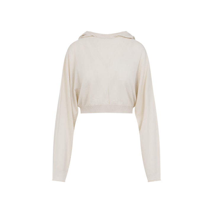 Rick Owens Pullover - Bianco | f900ab259b041414586d8ba2ed783c7d943eb923