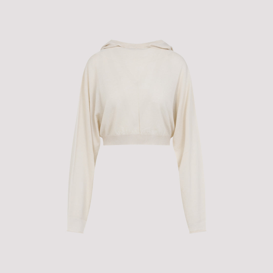 Rick Owens Pullover - Bianco | a244c6e5da185c1193b9524768237ab45d950cb7