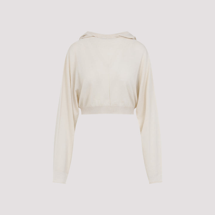 Rick Owens Pullover - Bianco | a244c6e5da185c1193b9524768237ab45d950cb7