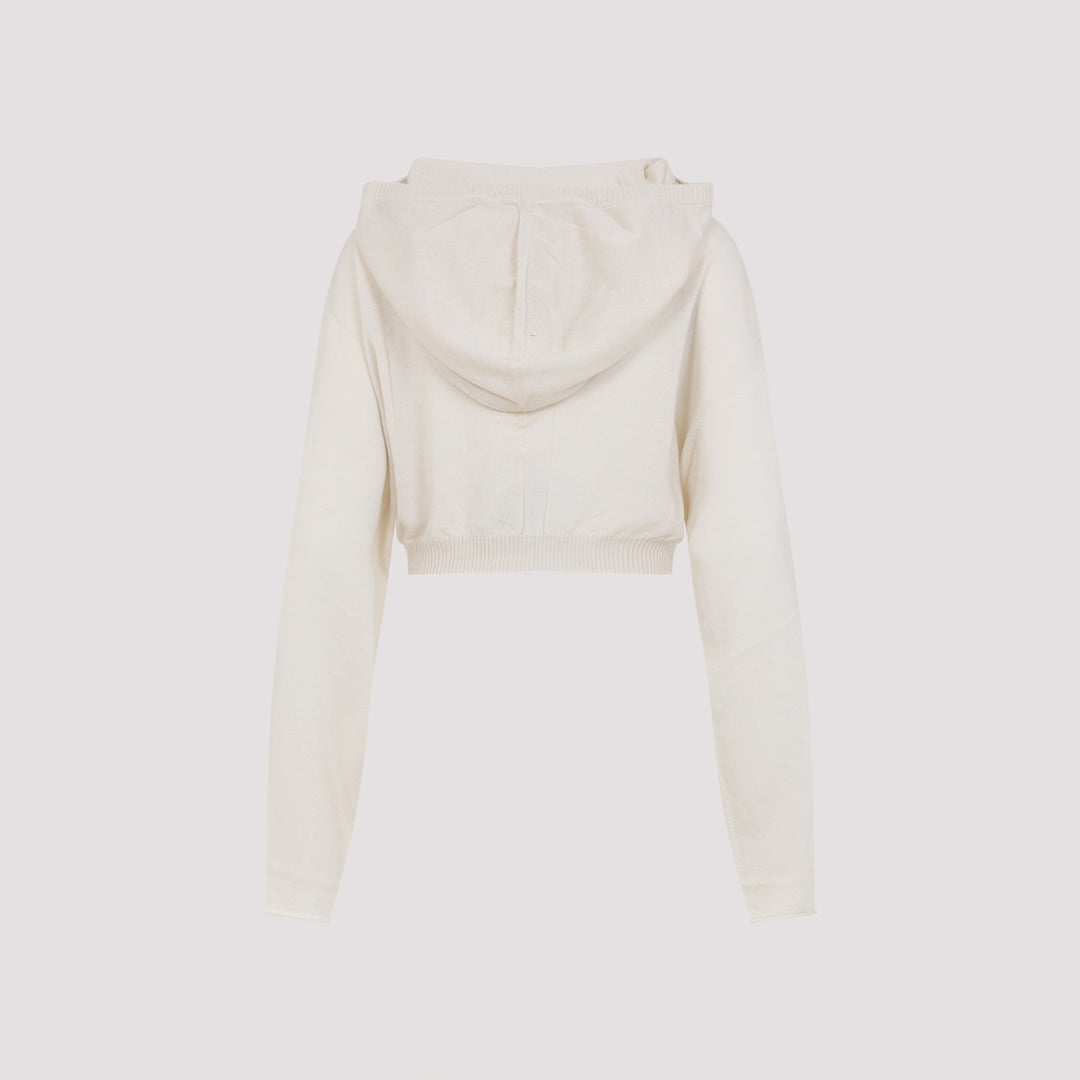 Rick Owens Pullover - Bianco | af029e80dc904b41f4f46eb207f74734b0bf3d24