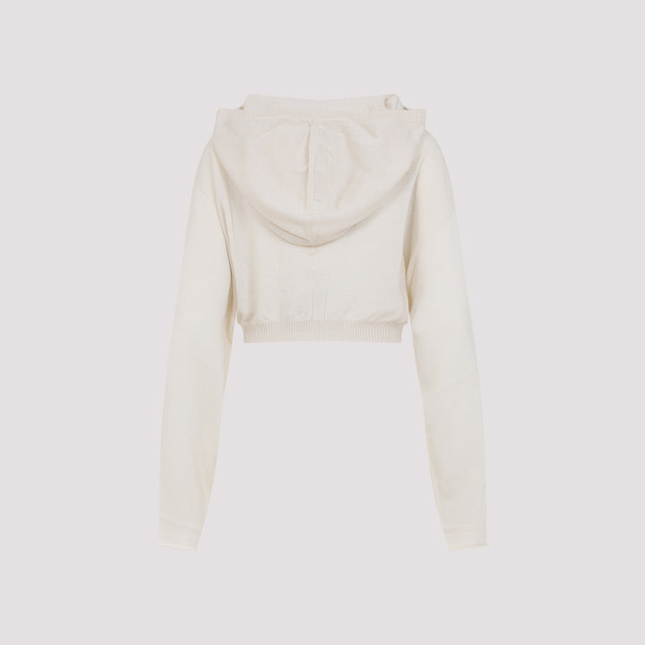 Rick Owens Pullover - Bianco | af029e80dc904b41f4f46eb207f74734b0bf3d24