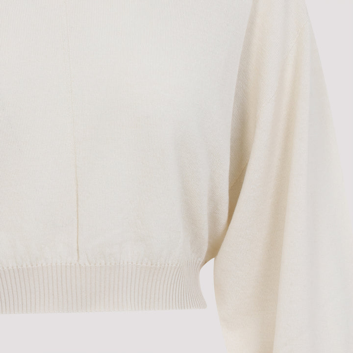 Rick Owens Pullover - Bianco | 6876b962683e08a46eb53016d78f9717a8a44ef7