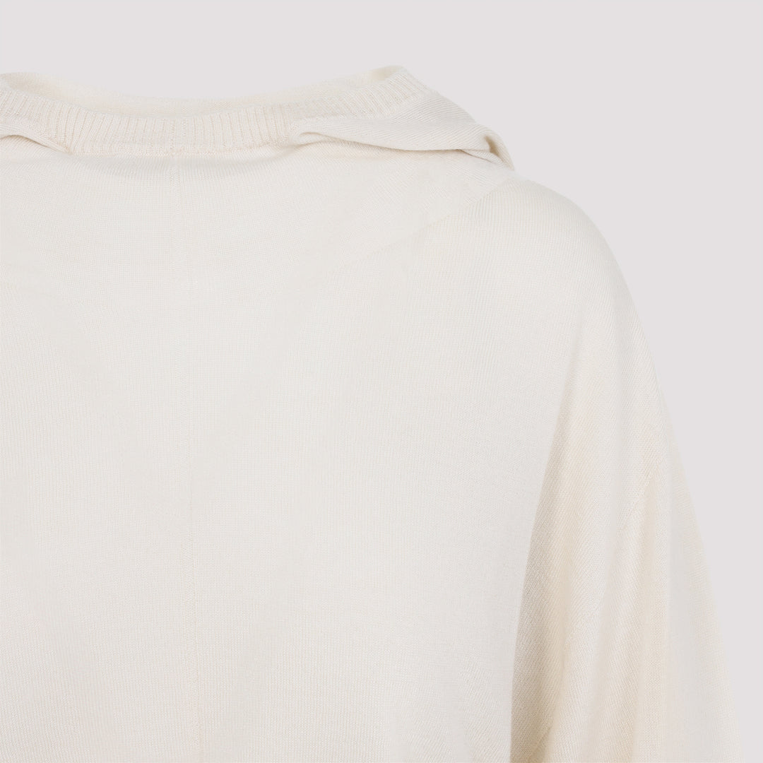 Rick Owens Pullover - Bianco | 8a52980ac01753ef66df0e3c45484972dc1fea31
