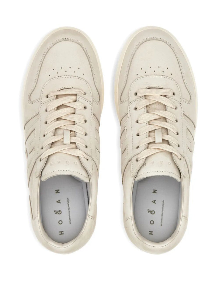 Hogan Sneakers - Nude & Neutrals | 33b2a34f13b109bc47d97fb372acf4a20d47ff22