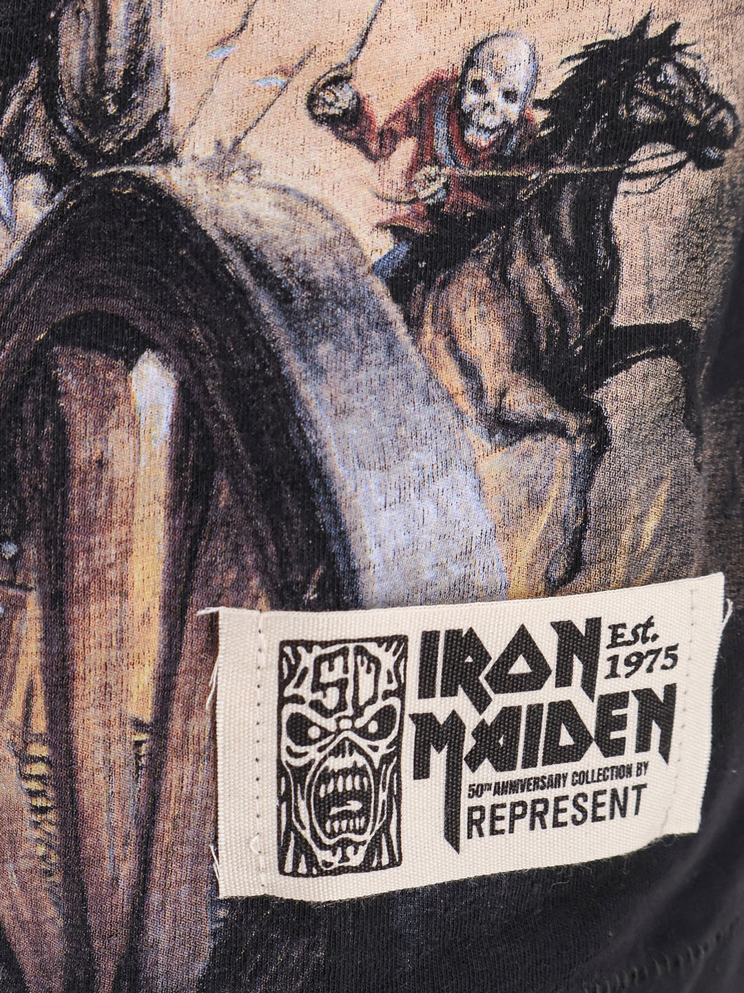 Represent T-shirts and Polos - STAINED BLACK | bef090c479096bc27acd6d2456c14c33ced6ecac