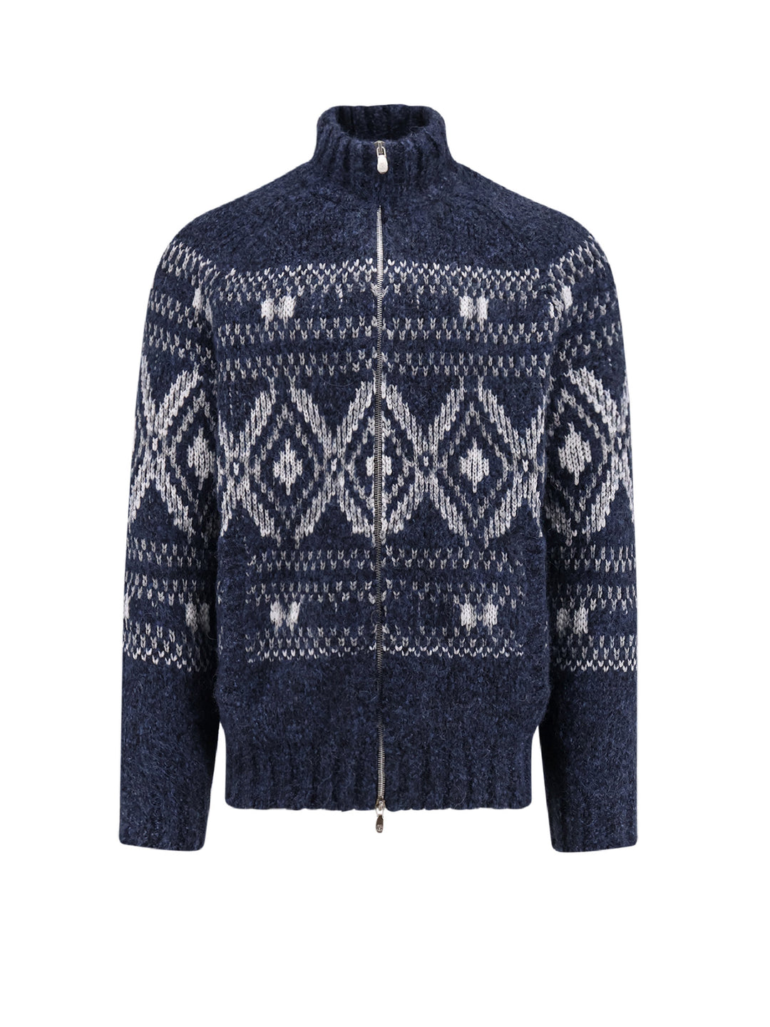 Brunello Cucinelli Sweaters - NAVY PANAMA GRGIO MEDIO | 13a8f9d744f21eba085601d15e9348fd064e62b9