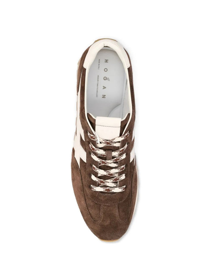 Hogan Sneakers - Marrone | 2088e8ce39bb2b1c447a4f3c3e375f3ec44073f9