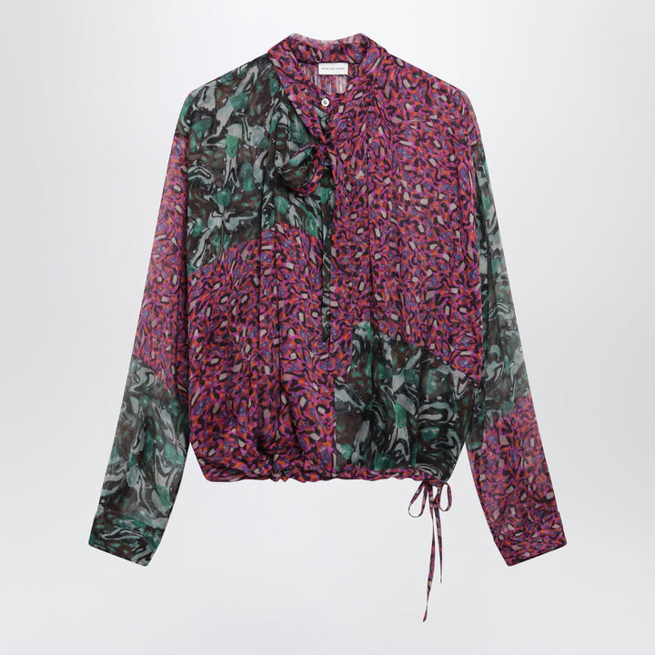 Dries Van Noten Shirts & Tops - Multicolor | d9dea1cfeeb84dc58629425907c2374ce90fd93b