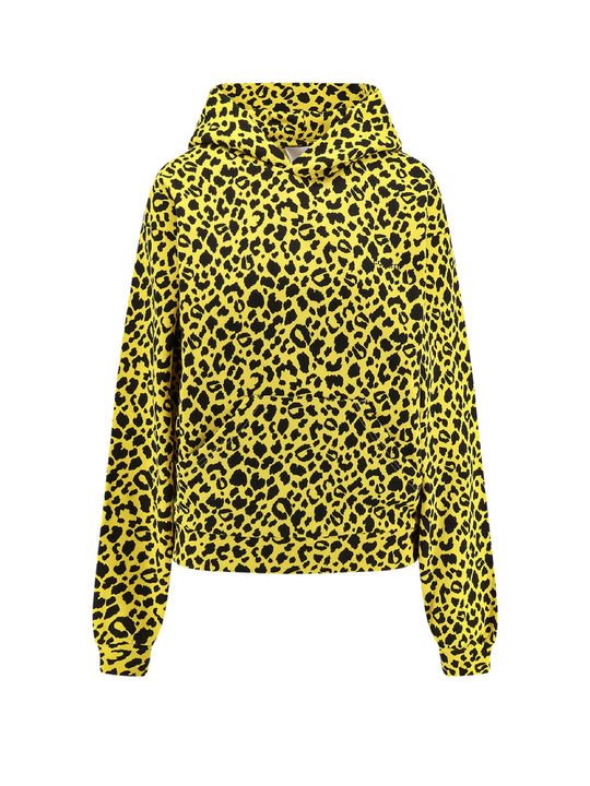 Hooded Cotton Sweatshirt