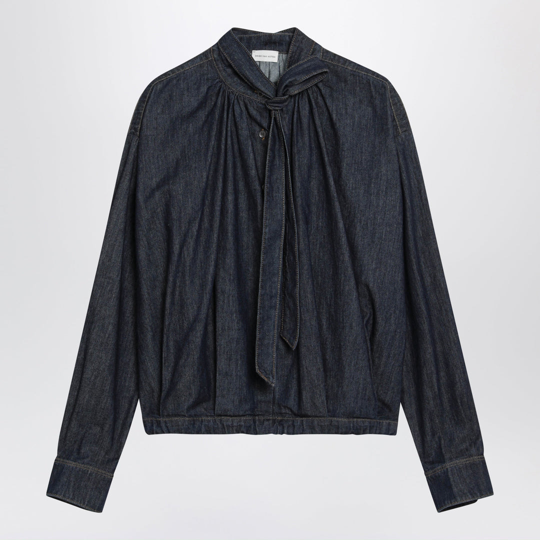 Dries Van Noten Shirts & Tops - Blu | 4ebadaca99548e6540a9332d256961d7c9e4f52e
