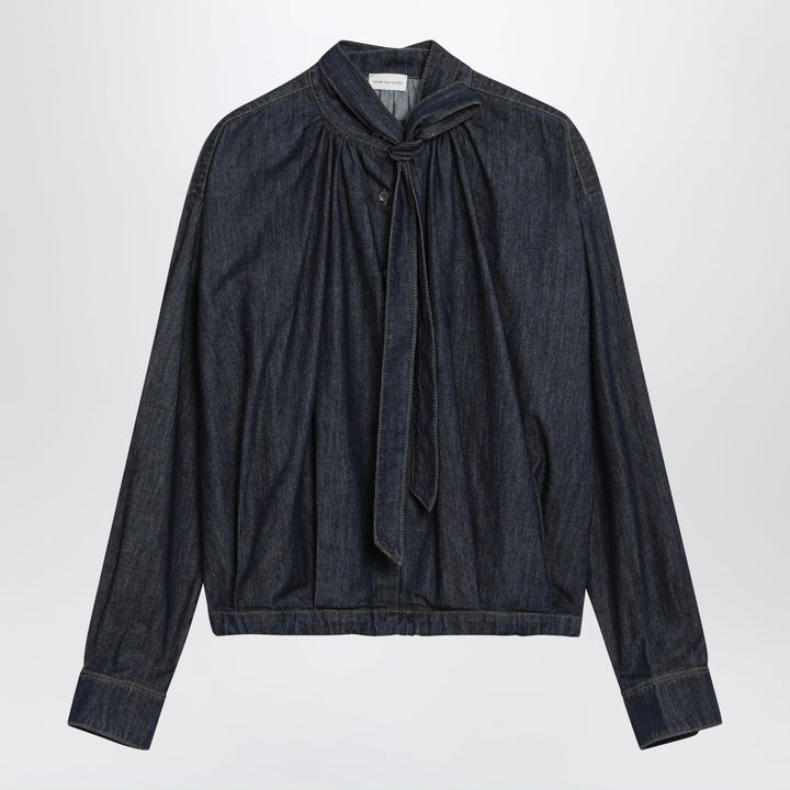 Dries Van Noten Shirts & Tops - Blu | 4ebadaca99548e6540a9332d256961d7c9e4f52e