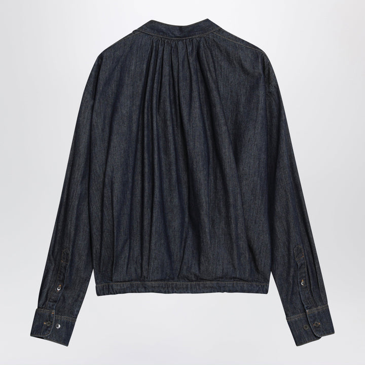 Dries Van Noten Shirts & Tops - Blu | d01bd52574c4a7d39c3be9dc29e2ec3676e3a0f7