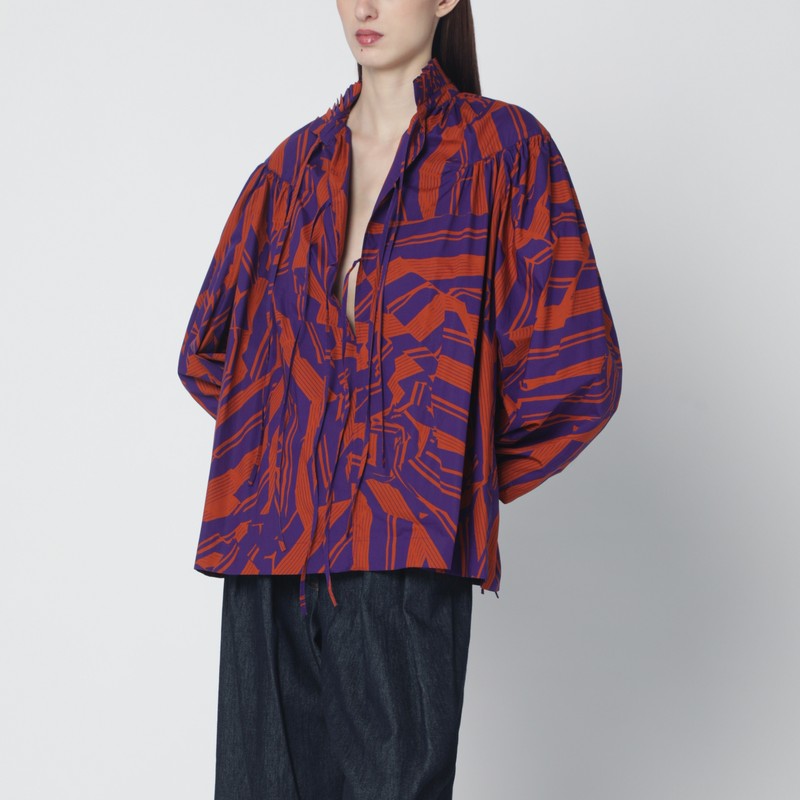 Dries Van Noten Shirts & Tops - Arancione | 1816b8e14fc0ac5e4598e0a14673ad504f55a99b