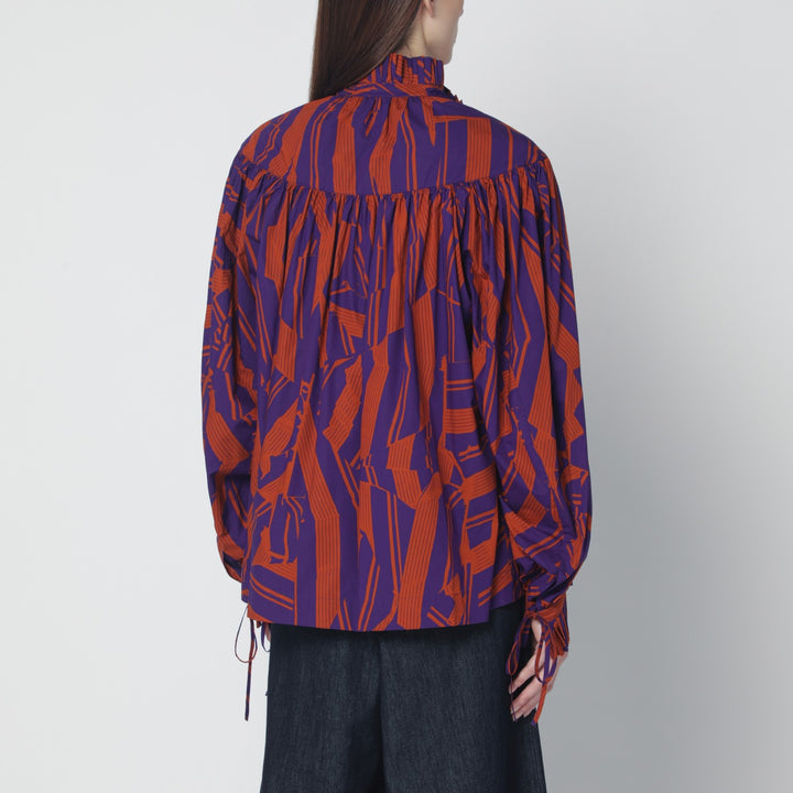 Dries Van Noten Shirts & Tops - Arancione | 68046c7f9c8bdcf48c2543d5458eac27664d19b9