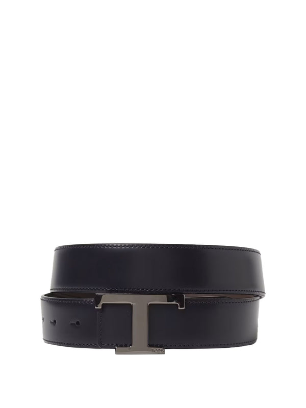 Cintura Reversibile T Timeless In Pelle