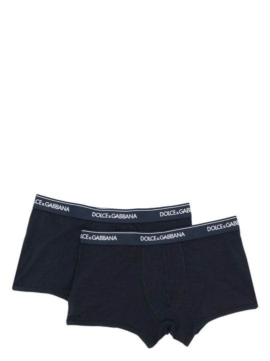 Set Di 2 Boxer Regular In Cotone Stretch
