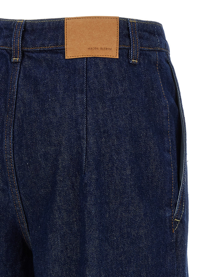 Magda Butrym Toteness Jeans - Blu | af10cf8776b4f67f608c43d7780907fb1280e813