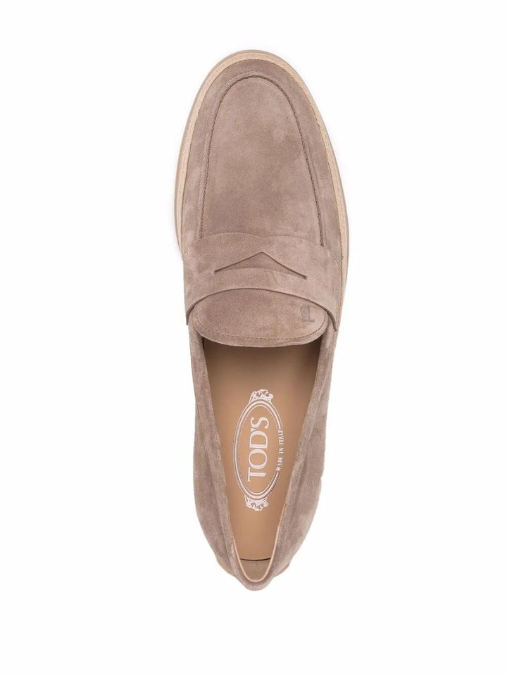 Tod`S Mocassini - Nude & Neutrals | 40c6dea7284a0105831a581a6d7a16f950ef759f