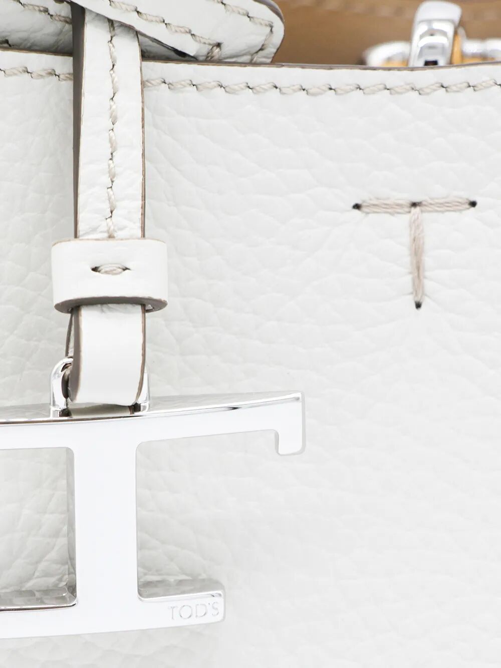 Tod`S Totes - Bianco | 415c8039a86799c4d989c3b5a4d82c07bb665464