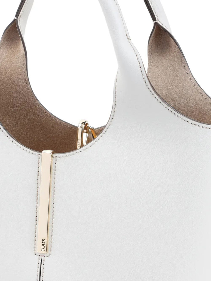 Tod`S Totes - Bianco | 26561a743e3b5e5b57fd05b92ba0c7f4a942ae94