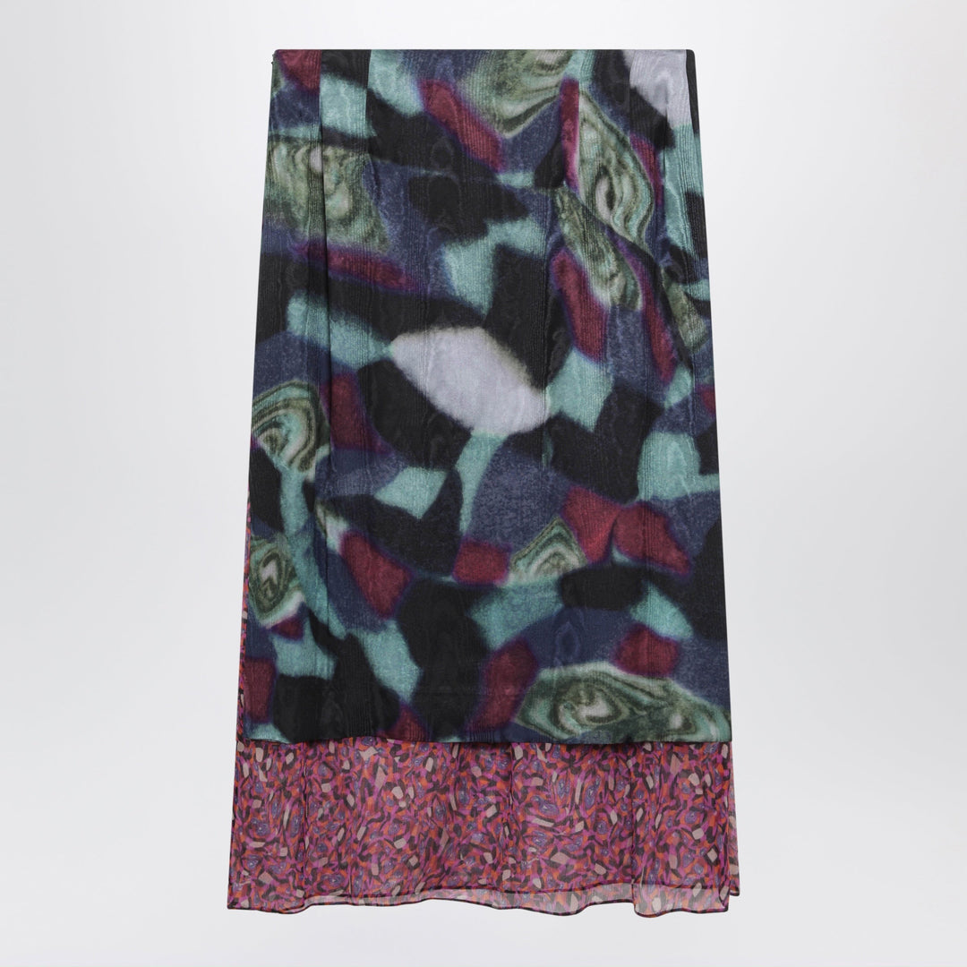 Dries Van Noten Gonne - Multicolor | 0c151dc94f7e4eee5d8e2a961203a6fd00445927