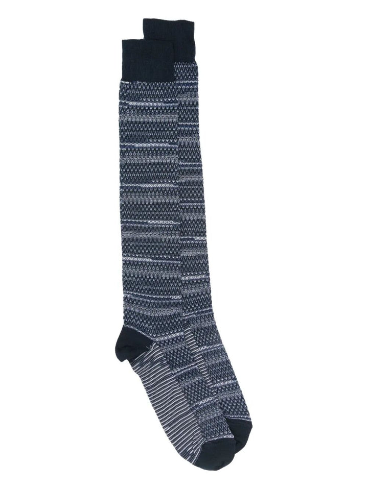 Missoni CALZE - Blu | a86fc7bd930b0bf80cf9424198765216c53201ae