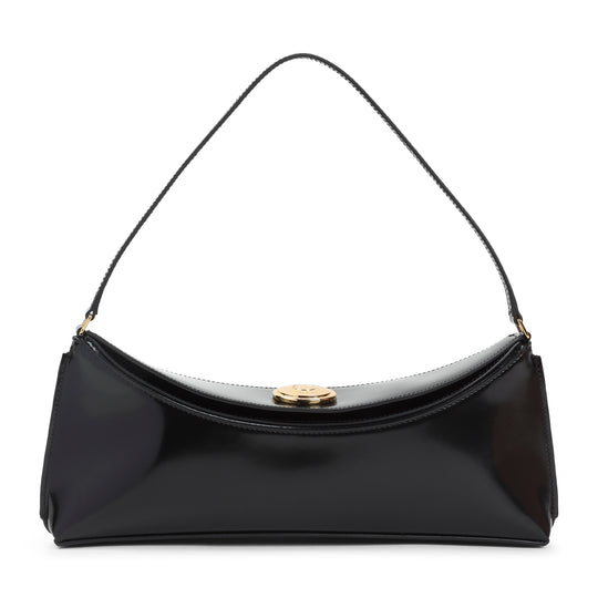 Black Le Calisso Leather Handbag