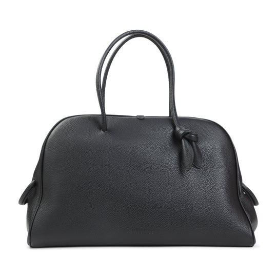 Black Le Grand Turismo Grained Leather Handbag