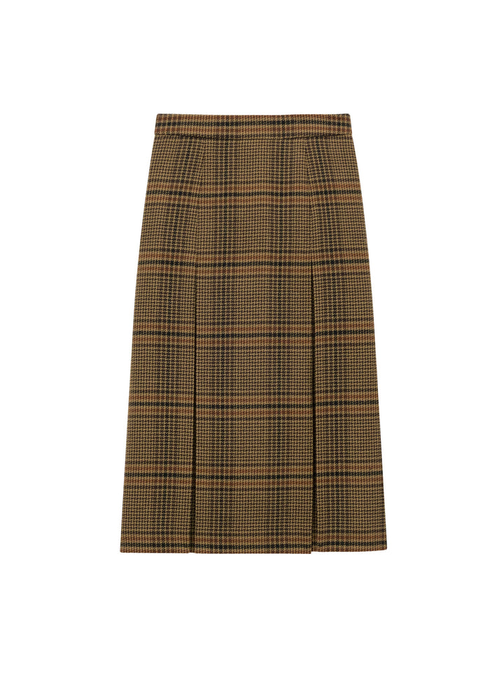 Saint Laurent Skirts - MARRON BEIGE ROUX | 96ceb40ed48402cc297430fd72f2cfe5ee2f37c0