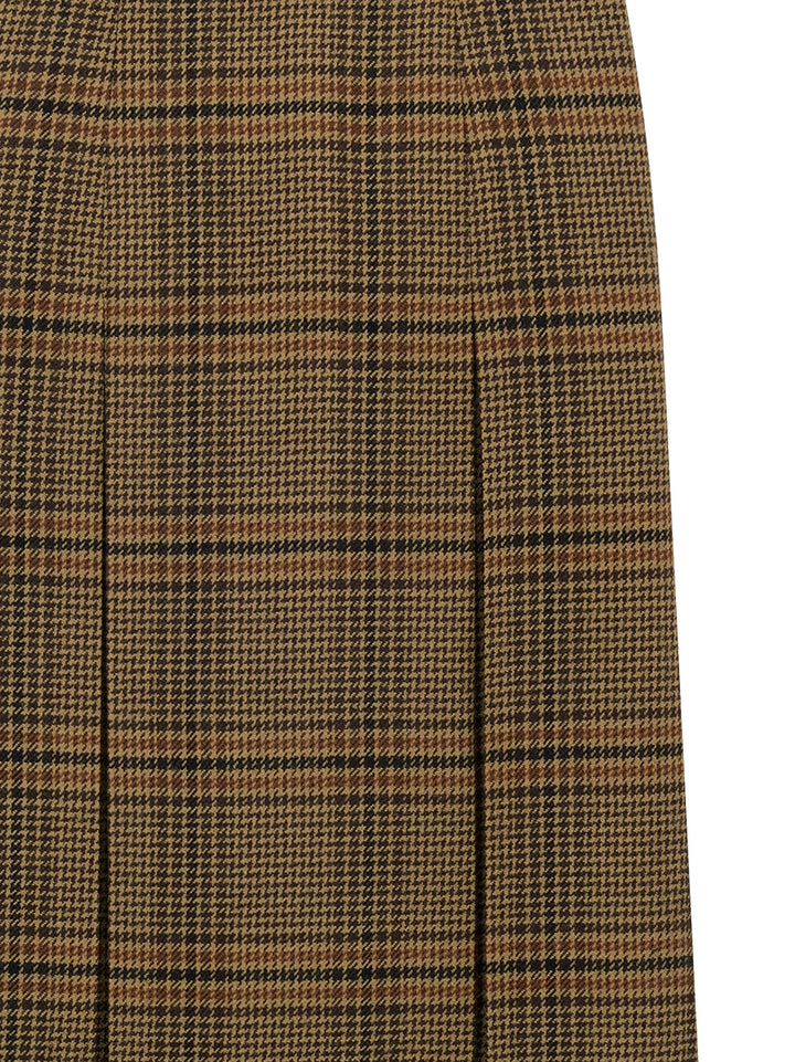 Saint Laurent Skirts - MARRON BEIGE ROUX | 43f381e23881dbd3eff786b3544b9249dfbca399