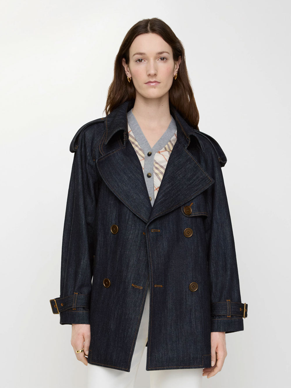 Burberry London England Trench - Blu | cb12bd80b55b9a4b603af0f1fe2b9c924f9c6235