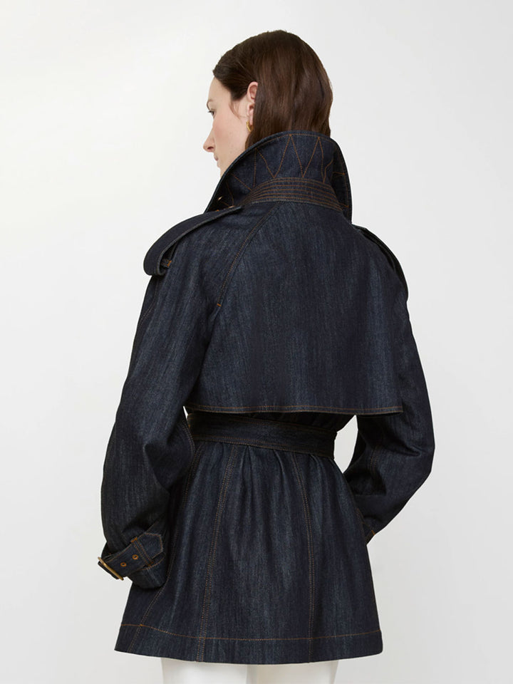 Burberry London England Trench - Blu | 805535627f4d592d111657f29f5cf95d0ea90a17