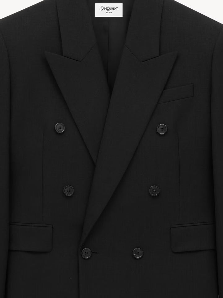 Saint Laurent Clothing - Blacks and greys | ca1d29ef1c2b92431655b267025baf84f718ec14