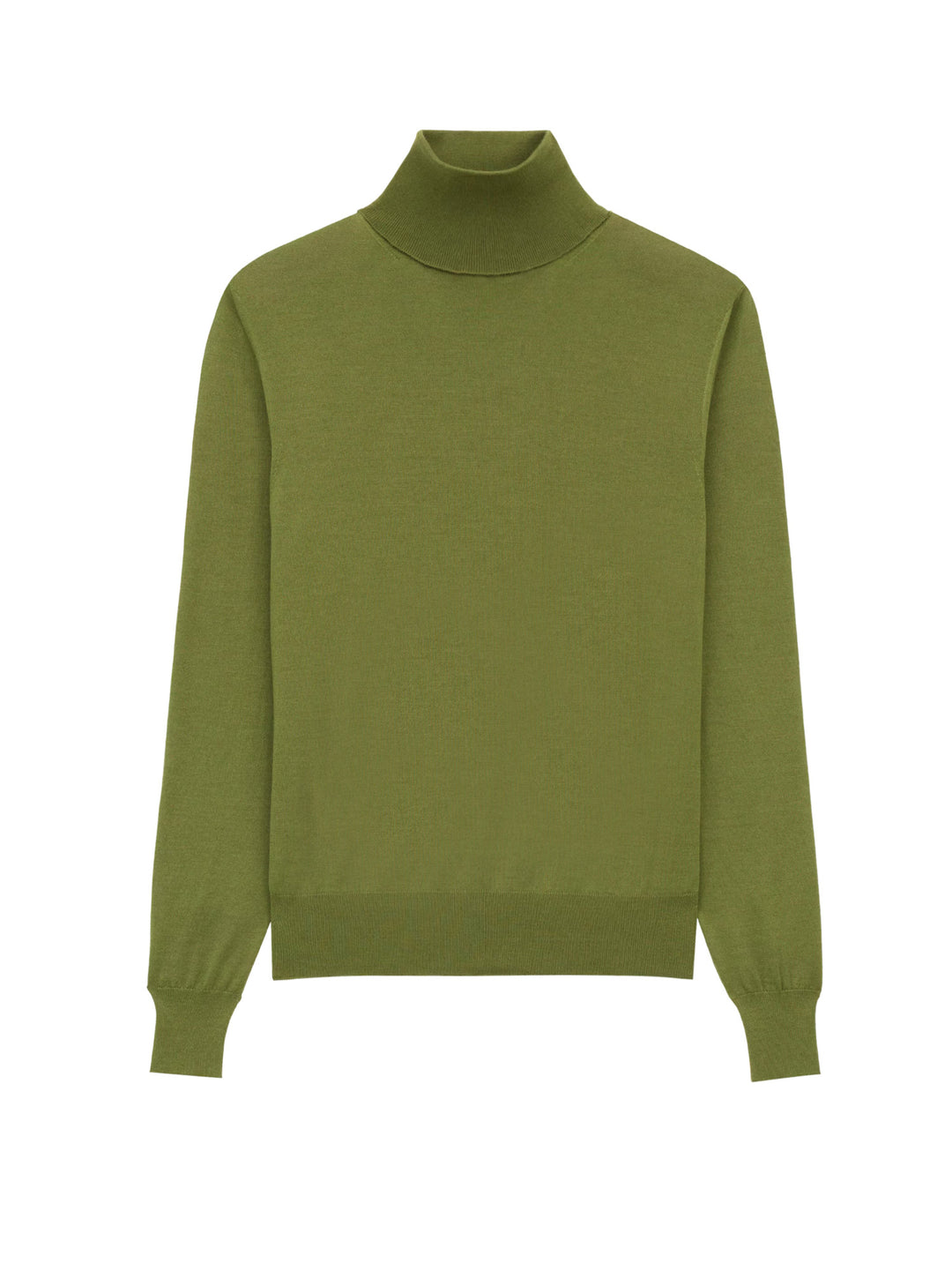 Saint Laurent Sweaters - Vert Olive | f728ea49065a55da6861c9097a1fdda733104c49