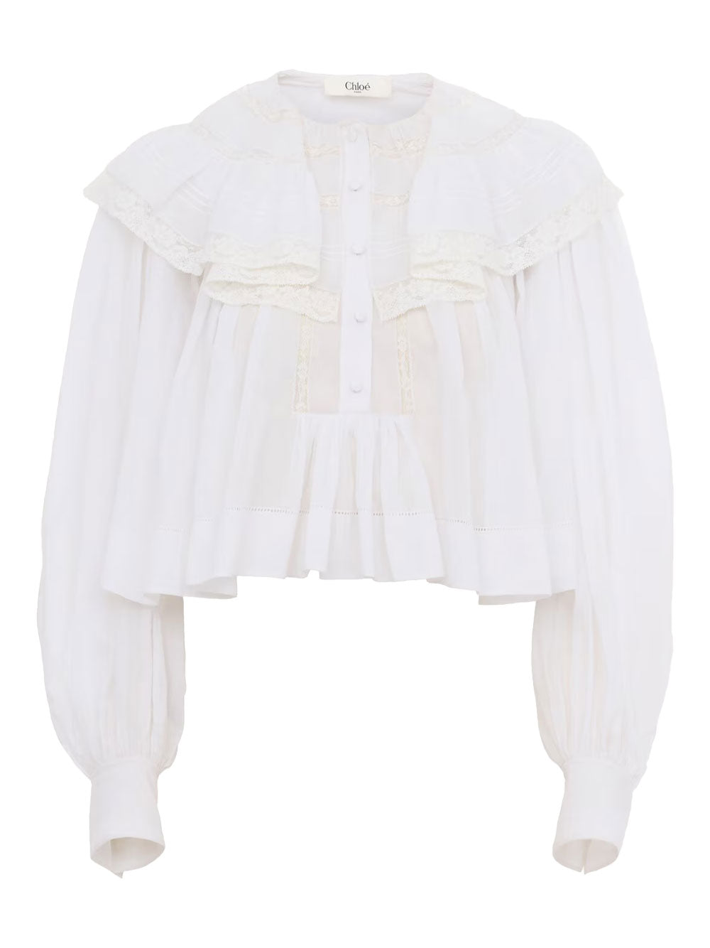 ChloÉ Top - Bianco | 2dd3695d4b7507503726bf23bff67d67ae47d6f0