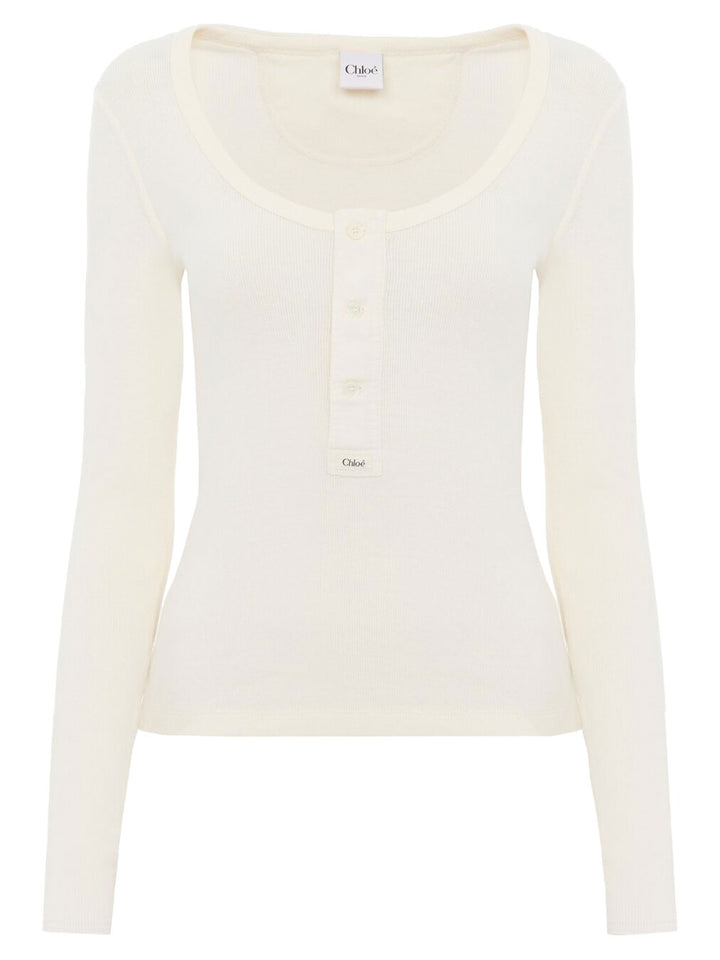 ChloÉ Top - Nude & Neutrals | 16cd9b60a3654111a41a0dc976263e69797ce5e3