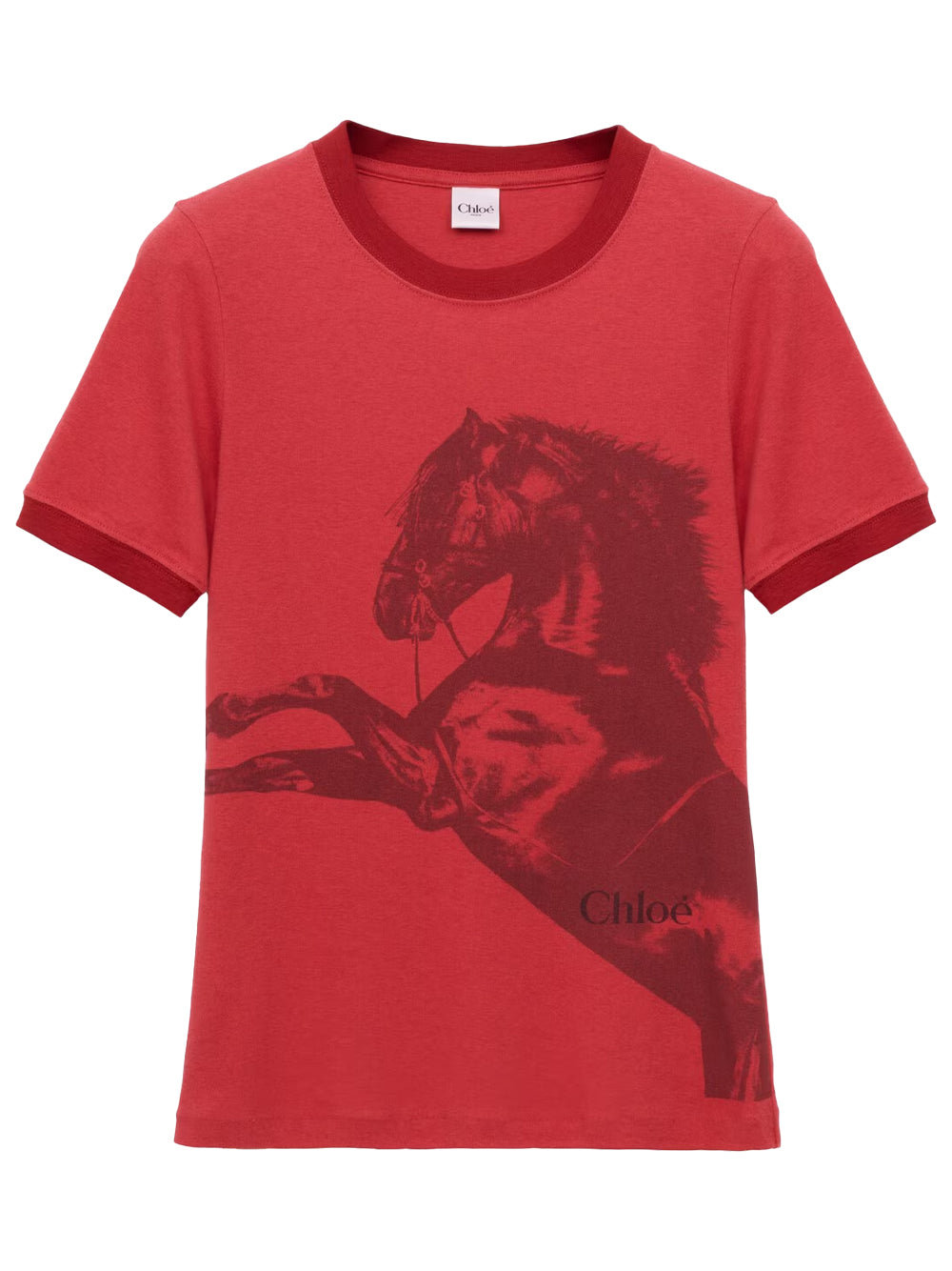 ChloÉ T-shirts - Rosso | 4c1f3194a71e8cf076562f5d310132bb84a9f1cf