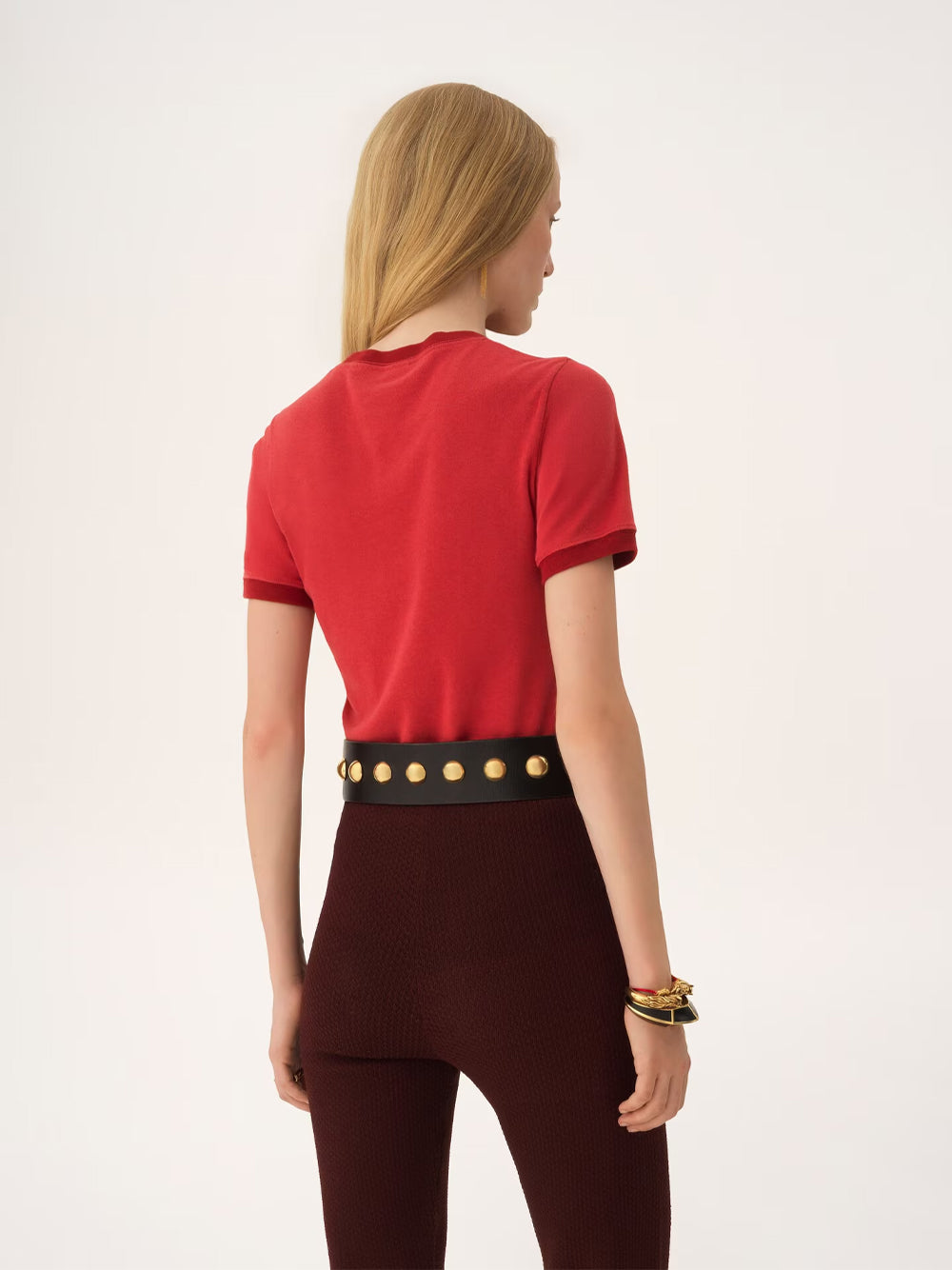 ChloÉ T-shirts - Rosso | 1e8a4a63f07a4cb8748e387cefdfda820fcd236d