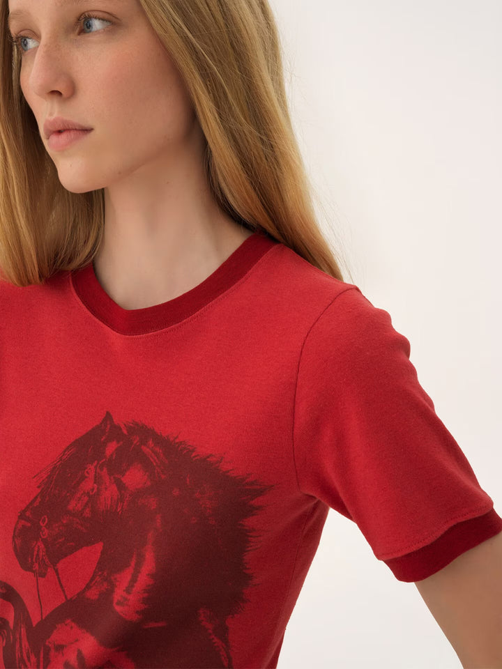 ChloÉ T-shirts - Rosso | 6144560affb0c6c73b4a53958941e95ab267ab6b