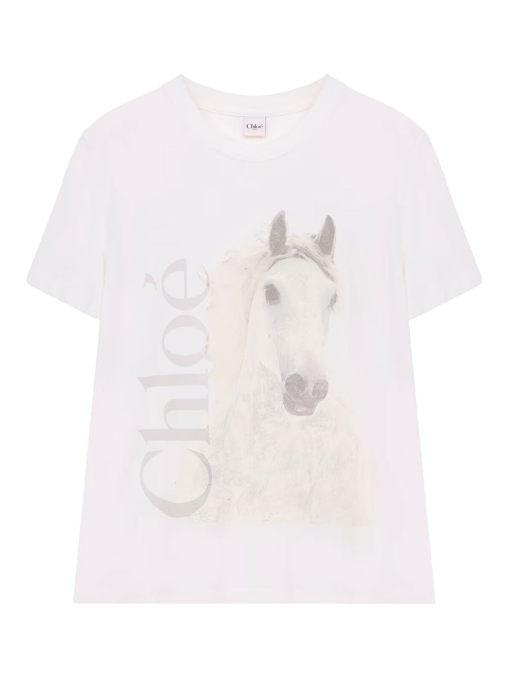 ChloÉ T-shirts - Bianco | 683c85d098d807fa7b31d66806fde724c1df583e