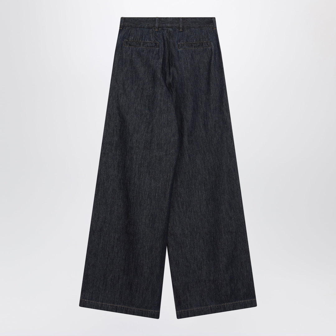 Dries Van Noten Pantaloni - Blu | 0610753fb73c062473e313d58662de2ada0261c8