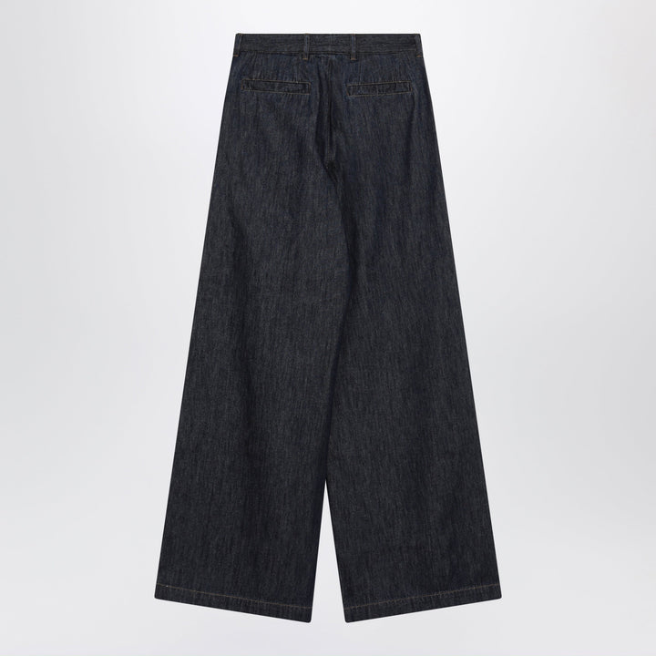 Dries Van Noten Pantaloni - Blu | 0610753fb73c062473e313d58662de2ada0261c8
