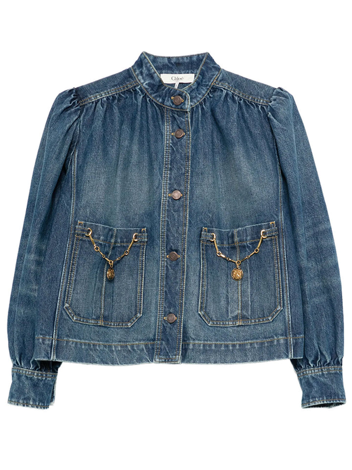 ChloÉ Denim - Blu | e0c7954a2abe16273174fdc8a4996108ca9876a0