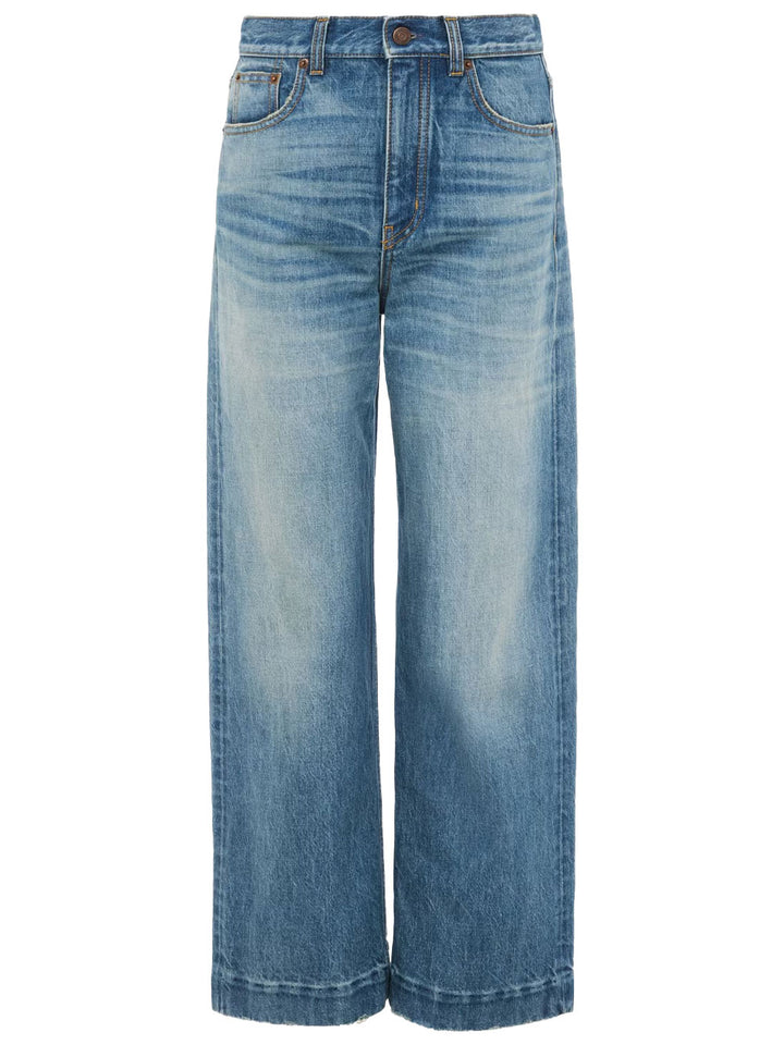 ChloÉ Wide leg - Blu | d5f018ad7c1776dd5896dd256339422da5f1cabd