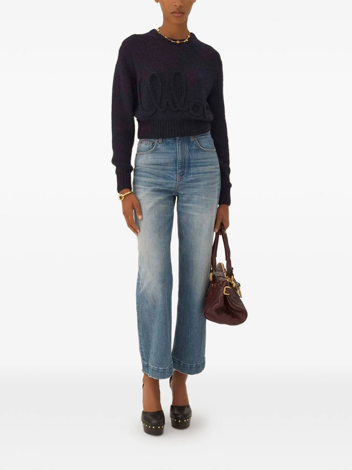 ChloÉ Wide leg - Blu | 367350a37c5991ec0d727117d137d3314b904b95