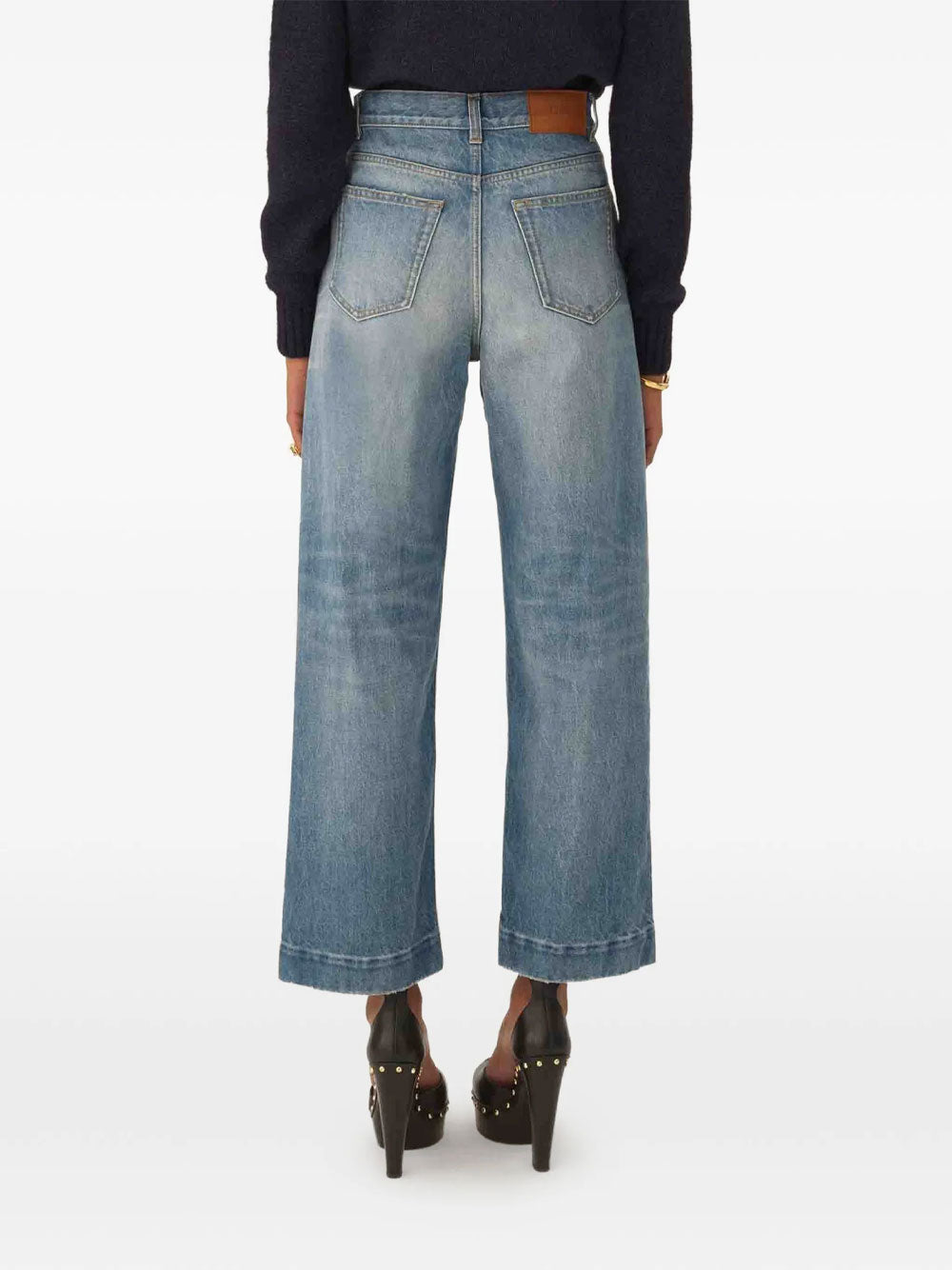 ChloÉ Wide leg - Blu | f2458dd28fa25d83b9823b8d615e9fdbcddf39ce