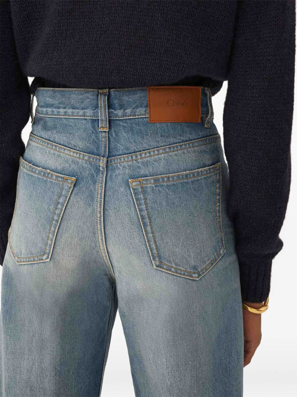 ChloÉ Wide leg - Blu | 2c70dadff87e3f26d8dbd67250229c595b20d4bb