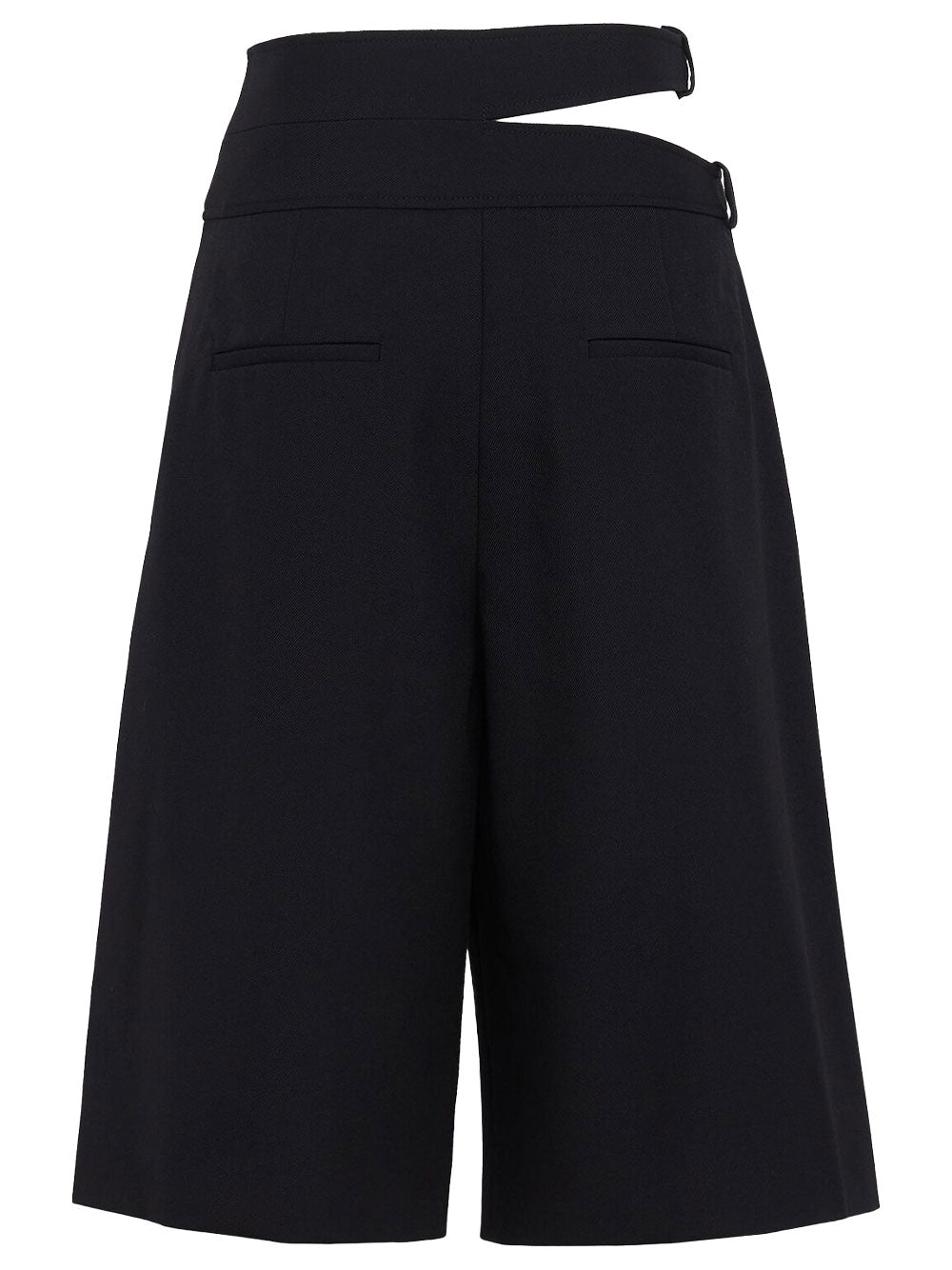 ChloÉ Bermuda - Nero | 484ea8c8b62620ca5ad4bbbd51f76ec718d9f167