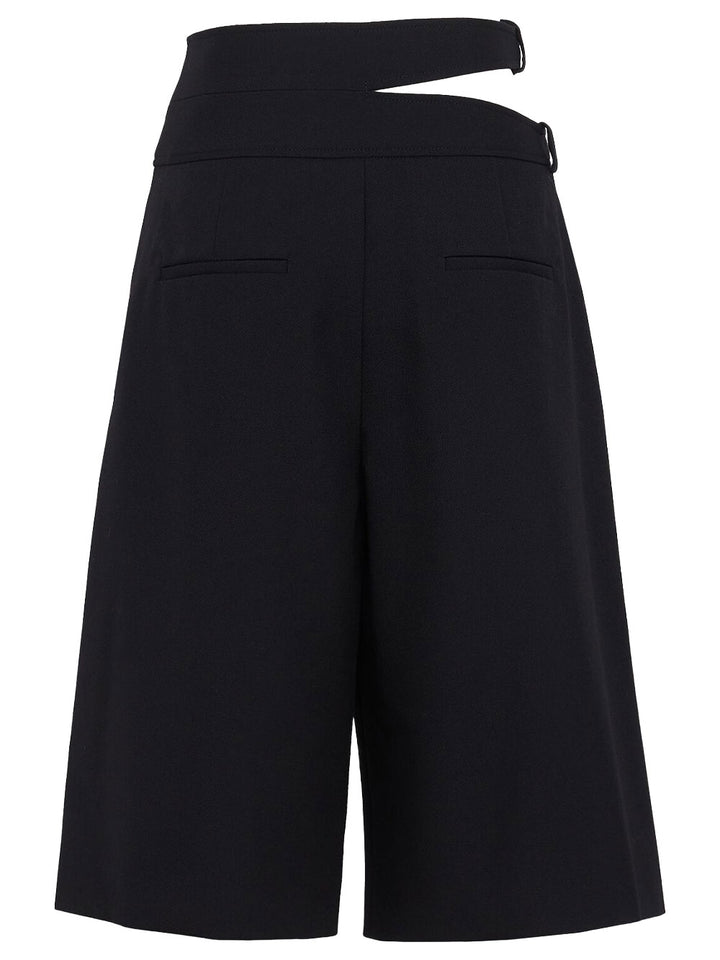 ChloÉ Bermuda - Nero | 484ea8c8b62620ca5ad4bbbd51f76ec718d9f167